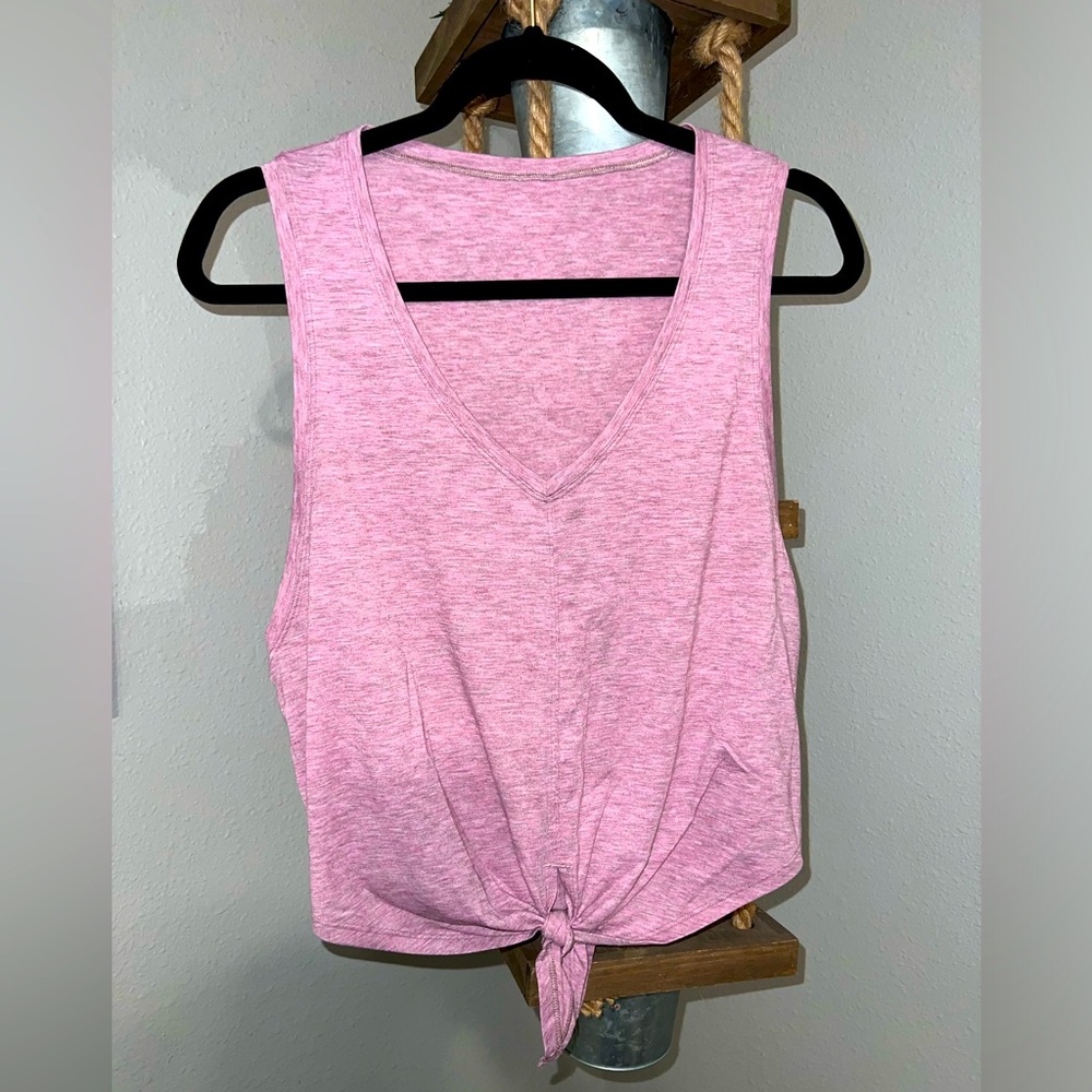 Lululemon Athletic Cropped Tank Top